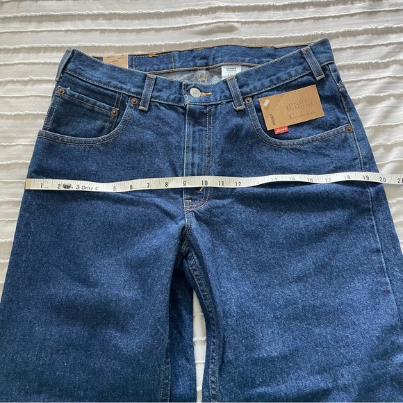 Vintage Levi’s 570 High Waist Baggy fit Jeans - Picture 7 of 12